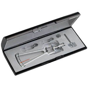 Riester Schiotz Tonometer, Original with 3 Weights & Plunger in Plastic Case (B00U2D9JVG) Amazon Price History, Amazon Price Tracker