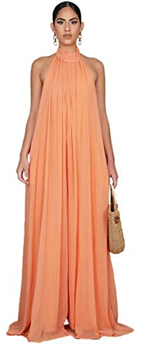 CHARTOU Halter Jumpsuit