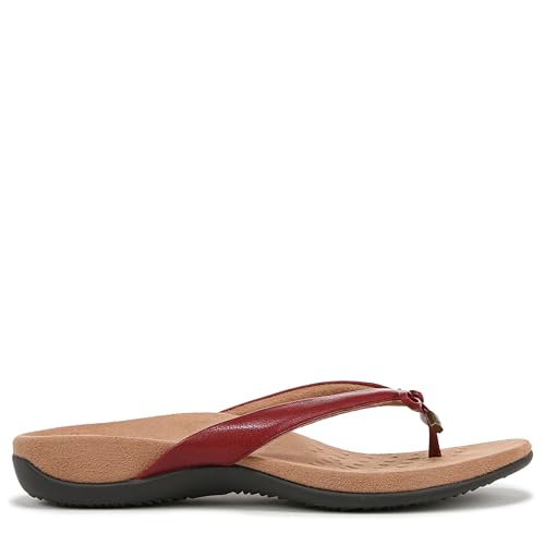 Image of Vionic Women's Rest Bella Toe Post Sandal- Supportive Ladies Orthotic Sandals that include Three Zone Comfort with Arch Support- Flip Flop for Ladies, Medium and Wide Width Size 5-12