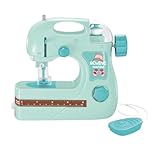 LUSTIGES GESCHENK: Dieses lehrreiche und unterhaltsame Nähmaschinenspielzeug ist ein *Geschenk* für Ihr Kind zum Geburtstag, Feiertag oder besonderen Tag. Mini-Nähmaschine für Anfänger und Kinder. Es ist auch ein tolles Geschenk für Weihnachten, Geburtstage.