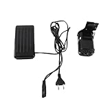Kit de Motor para Máquina de Coser Doméstica con Pedal, Motor Doméstico para Máquina de Coser Vieja, Kit de Motor para Máquina de Coser CCW Pedal de Control de Pie Juego de