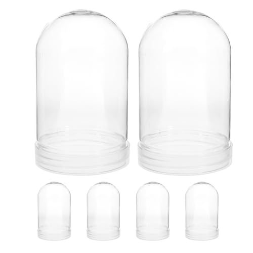 Ciieeo 6er-Pack Schneekugel-Set Zum Dekorieren Ihrer Eigenen...