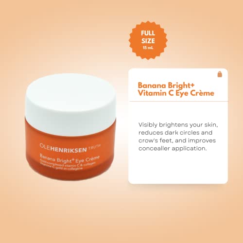 Ole Henriksen Olehenriksen Banana Bright+ Vitamin C Eye Crème 0.5 Oz thumb #1