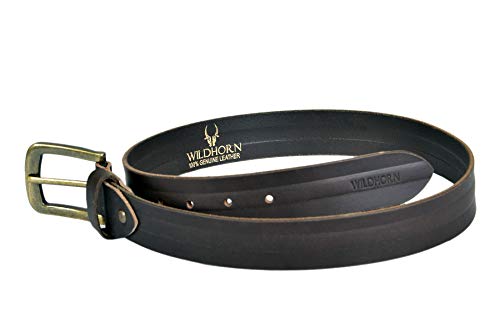 Image of WildHorn Men's Leather Belt