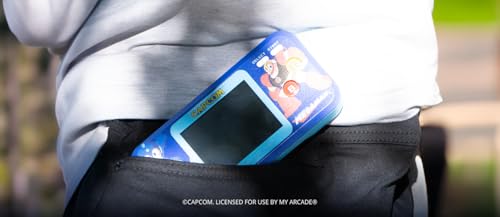 My Arcade Megaman Pocket Player Pro: 6 Mega Man Games, Retro Handheld | Capcom, Birthday Gifts, Arcade Classics - image 5