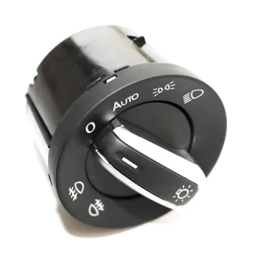 Interruptor de control de faros para VW Passat B5 ideal para viajes nocturnos y túneles