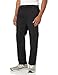 Produktbild Amazon Essentials Herren Knitterarme Flatfront-Chinohose, Gerade Geschnitten, Schwarz, 35W / 28L