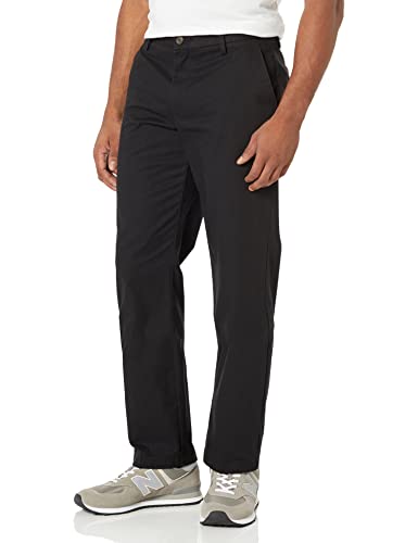 Image of Amazon Essentials Men's Straight-Fit Wrinkle-Resistant Flat-Front Chino Pant
