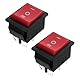 OTOTEC 2 Stück 6-poliger 16A 250V AC Generator Start-/Ausschalter KCD4 Kompatibel mit Champion CPE 46539 46565 100397 100423 76533 3500W 3800W