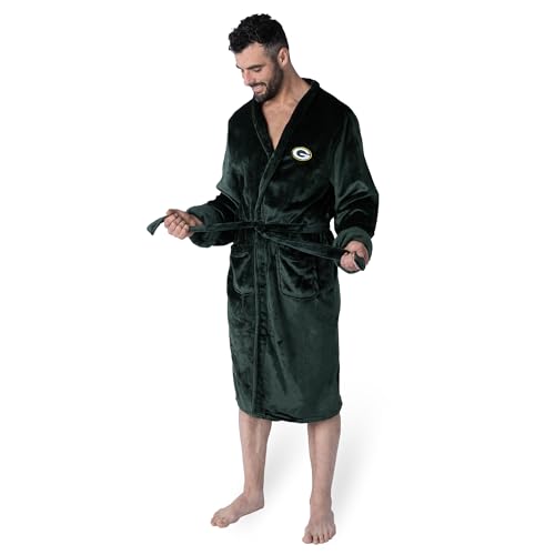Image of Northwest NFL Unisex Silk Touch Bathrobe