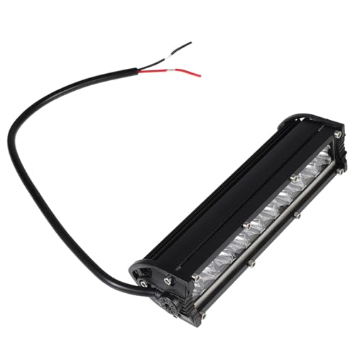 Barre lumineuse LED voiture et camion tout-terrain pour éclairage de conduite