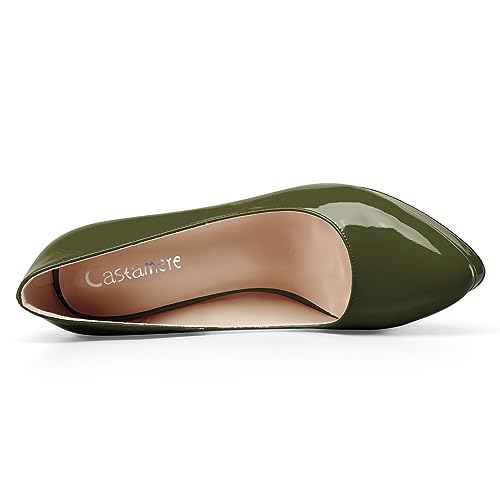 Image of Castamere Womens High Heels Platform Pumps Slip-on Stilettos 12CM Heel Office Dress Shoes