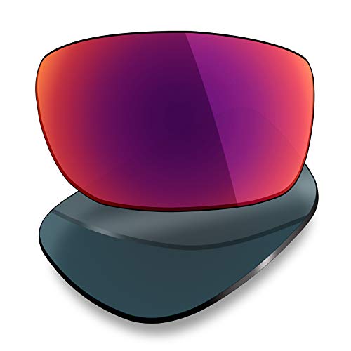 Image of Mryok Replacement Lenses for Oakley Si Ballistic Shocktube OO9329 Sunglasses, HD Polarized, UV Protection, Impact Resistant