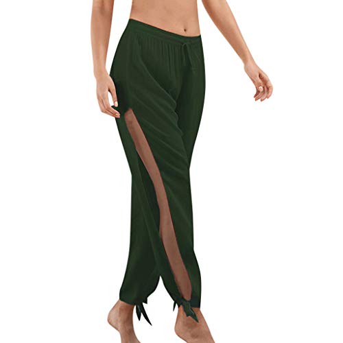 Bermudas Mujer Chaleco Lino Rayado Con Lazo Para Atar Cintura Rade