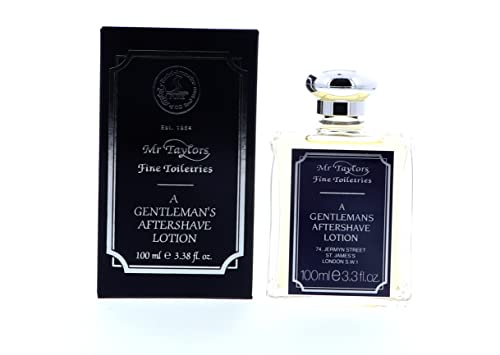 Mr. Taylor Aftershave 100ml after shave by Taylor of Old Bond Street - Image 3
