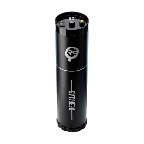 REEPALAS Presurizador Pelotas Pádel Eléctrico Automático 20 PSI, 3 Bolas