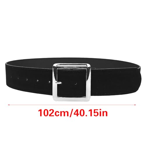 Stylish Faux Leather Waist Belt For Women Enhancing Outfits At Business Social Event Adjustable Waistband With Buckle3