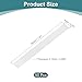 uxcell 50 Pcs Pure Nickel Sheet, 99.96% Pure Nickel Plate Nickel Strip 0.006