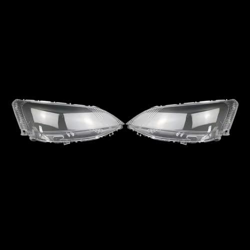 Lens cover replace paire Nissan NV200 coque phare transparente et lentille de projecteur auto