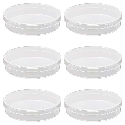 Othmro - Pipette rotonde in plastica, 70 mm x 16