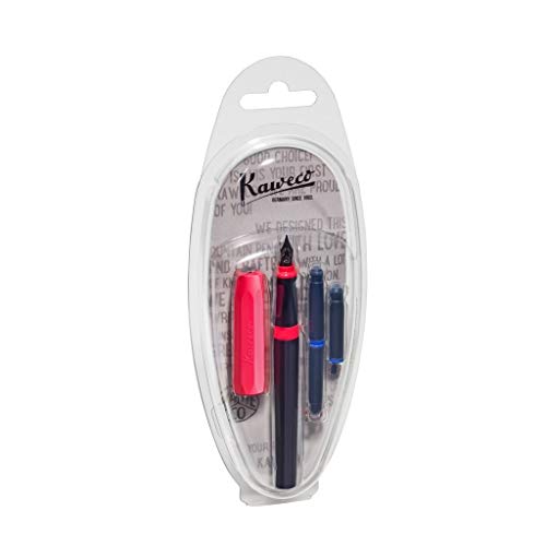 Kaweco Perkeo stylo plume pointe fine coquille de palourdes calligraphie dessin