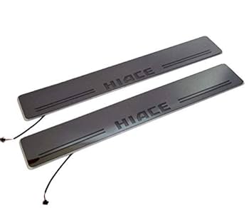 Amazon | ハイエース ドア ステップ スカッフプレート 1型/2型/3