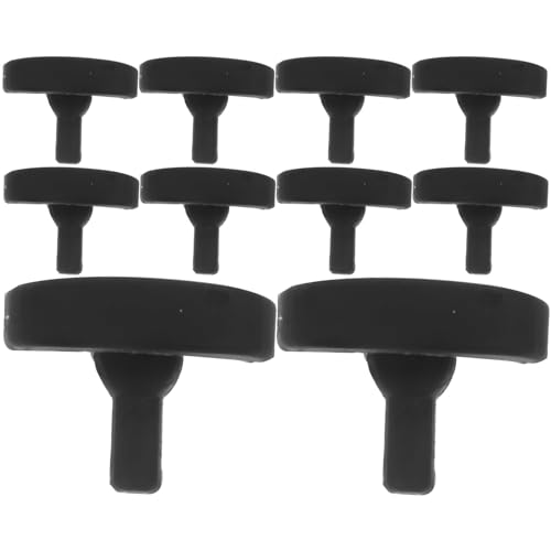 Silicone Air Fryer Bumpers 10pcs Set por Heat Proof No Arañar Ajuste Universal para Marcas de Freidoras