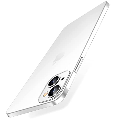 Coque fine pour iPhone 13 iHaitun Dataroad finition mate translucide premium