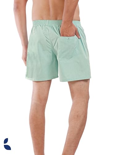 Image of Cotton Boxer Shorts for Men, Breathable, Comfortable & Lightweight (Pack of 2)