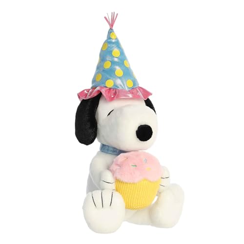 Aurora® Adorable Peanuts® Birthday Snoopy™ Stuffed...