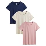 Design à col rond : nos chemises en coton pour femme présentent un design intemporel à col rond, offrant un look polyvalent et toujours tendance. Le col rond ajoute une touche d'élégance intemporelle à votre tenue.