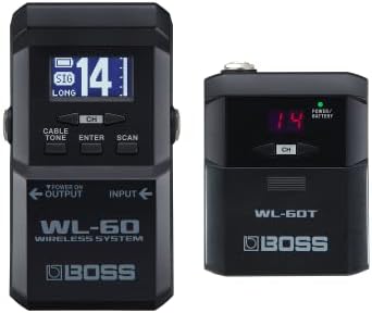 Amazon | BOSS/WL-60 ギターワイヤレスシステム | ワイヤレス | 楽器 