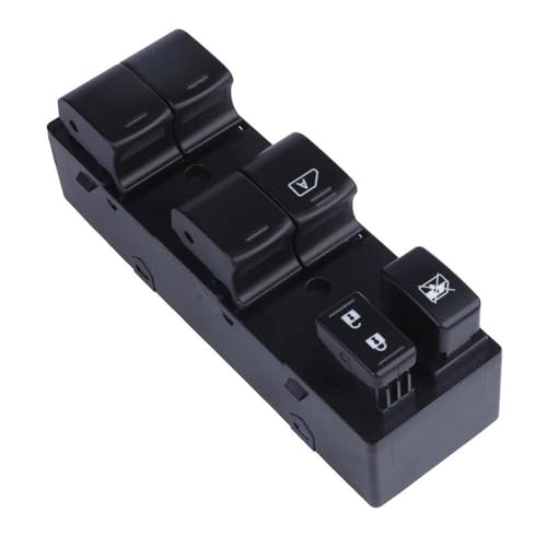Bouton de commutation commande principale vitre électrique pour Note HR16DE - 3