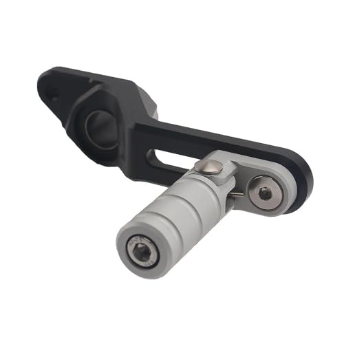 Sélecteur Vitesse Moto pour MT09 2020-2024 Pédale de Changement Pliable Noir