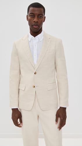 Club Monaco Men's Stretch Linen Suit Jacket2