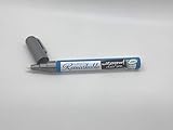 Simply Remarkable Waterproof Chalk Pen to Write or Draw Custom Labels, Tags and More, Silver Liquid Chalk Marker, 1mm Fine Tip