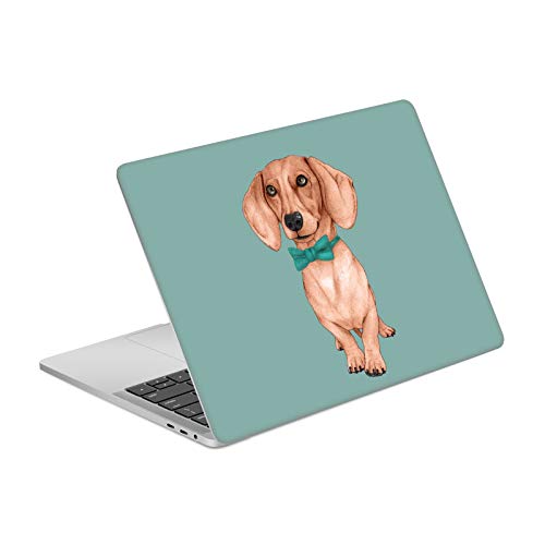 Skin teckel MacBook Pro 13 A2159 - Habillez votre ordinateur au bureau ou au café