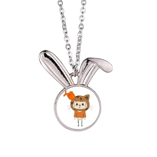Collier chat et poisson coquin pour sublimer vos tenues