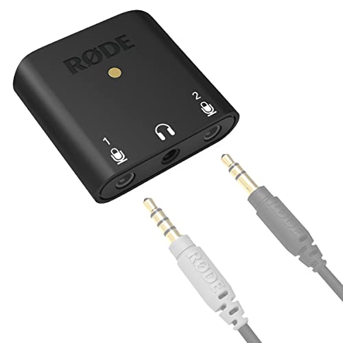 Interface USB RØDE AI-Micro pour mobiles et PC avec un chiffon microfibre Keepdrum - 3