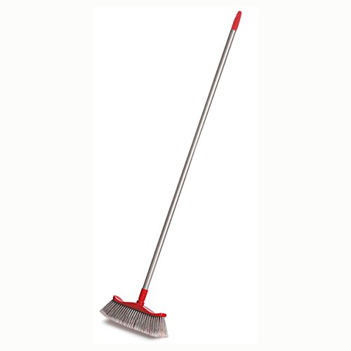 Kleeno by Cello Standee Broom Brush Red and Grey