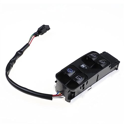 Bouton de commutation de fenêtre 4638202210 haute durabilité pour Mercedes Classe G W463