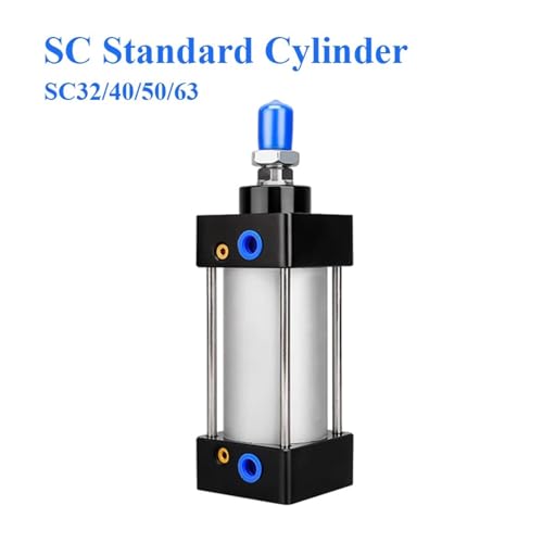 Cylindre standard SC 63 double effet course 1000mm alésage 63mm - 3