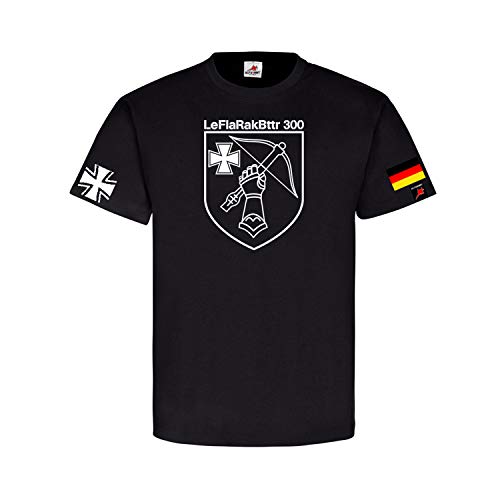 T Shirt Rakete Bundeswehr Medium Noir : Finition Premium LeFlaRakBttr 300