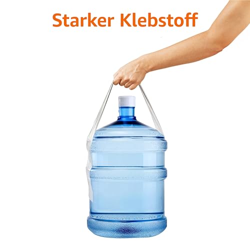 Amazon Basics Klebeband Robust, 4,8cm x 18,3m, Gewebeband Silberfarben, 4er-Pack – Ansicht 4