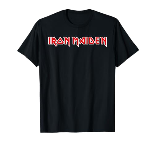 Iron Maiden Classic Logo T-Shirt