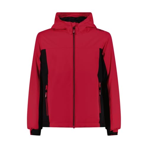 Veste à capuche fixe CMP pour enfant carminio idéale pour le plein air