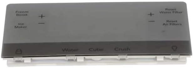 5304530931 User Control and Display Panel Compatible With Frigidaire Refrigerators - Budora - AP7180352