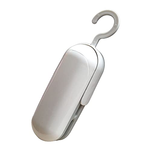 Mini Snack Bag Heat Sealer , Handheld Snack Bag Sealer Portable Bag Heat Sealing Machine, Food Sealer Closer for Plastic Bags, Snack Bag, Food Storage & Packaging