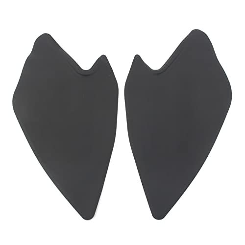 Autocollant pour réservoir en caoutchouc noir avec tampons de traction pour G310GS