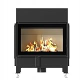 ILDNORD Kamin aus Stahl 10,5 kw Malmo Kamineinsatz EEK A+